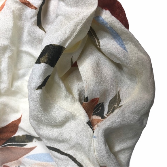 NWT O'Neill pale yellow floral Tatum Romper xs - Picture 11 of 12